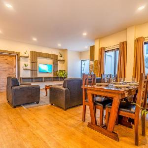 The White House Studio 3BHK near Thamel