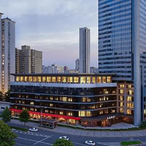 Wuhan Hankou Qingnian Road Crystal Orange Hotel