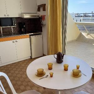 Studio cabine 4 couchages Cap d'Agde Naturisme CN0060-E06