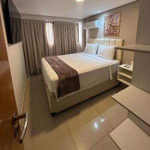 unidade com 2 quartos no gold flat cabo branco