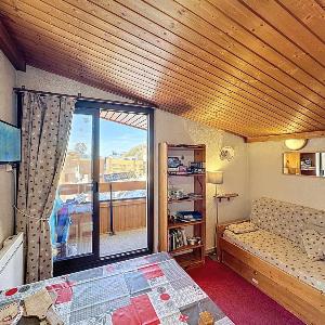 Studio cabine 18m² au cœur des Bruyères ski aux pieds