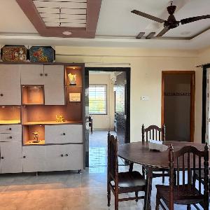 Casa Satya Stays - Luxury 3 BHK Hill view Spacious Family Stay