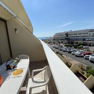 Studio cabine 4 personnes Cap d'Agde Naturisme CN060-028