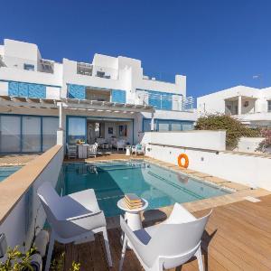 Protaras Seafront Villa Galene Del Mar