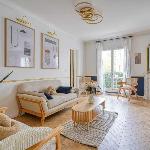 Bright flat - 3BR - 6P - Ternes