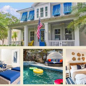 Luxury Beach Home-Sauna Pool Spa Cart Games