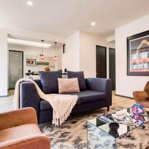 HOM Roma Double l Spacious 2 Bedroom in Mexico City