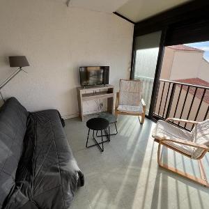 Appartement vue mer à deux pas de la plage - FR-1-619-145