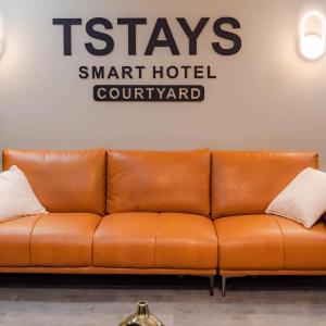 TStays Smart Hotel Courtyard Gated Modern Stay