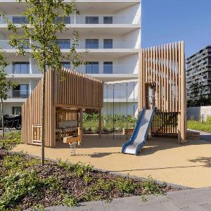 Nowoczesny Apartament w Katowicach z Balkonem w Pobliżu Spodka by Noclegi Renters