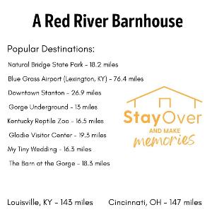 A Red River Barnhouse - Hot tub Firepit Gas Fireplace