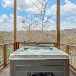 New & Lux Hottub Sauna with Mt Views - Otter Run #4 Gatlinburg