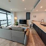 High level magnificent view APT in Olympic Park Sydney