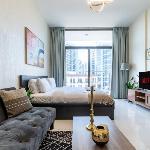 Modern Studio in Barsha south with balcony