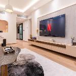 1BR Plus Studio Apartment With Burj View In Downtown Dubai