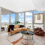 Moody Luxe Designer 2BR Dark Oak in Surry Hills 