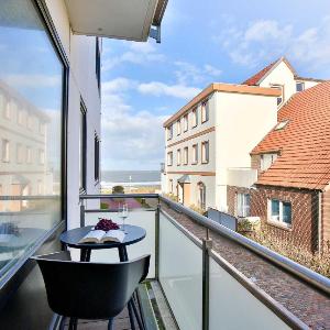 Haus Meeresluft Ferienwohnung Seepferdchen