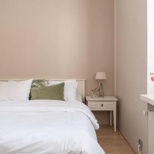 Spacious one-bedroom apartment on a pedestrian street right in the city center