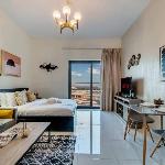 Classy Studio ideal for long stays with balcony 
