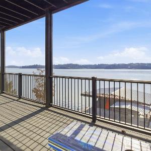 Beautiful waterfront lake home with private dock