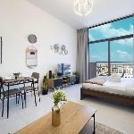 New studio in Arjan ideal for long stays