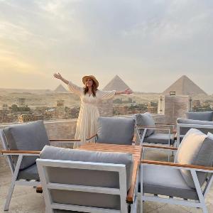 The Nomad Pyramids Boutique Hotel