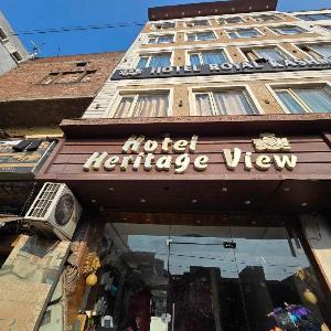 Hotel heritage view