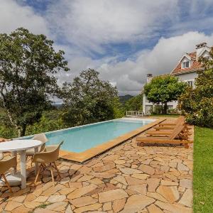Casa Urus Alto padrao C Piscina Lareira e Vista