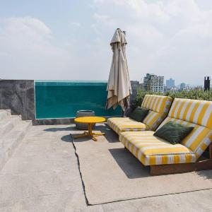 Amazing 1BR in Roma Norte with AC balcony and Rooftop