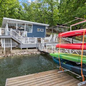 Cozy Lake House with Dock