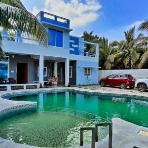 Villa De Aqua ECR 1 with Private Pool and Beach Escape
