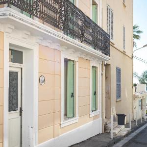 Mourillon maison et jardin 6-8 pers