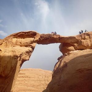 Wadi rum bubble camp