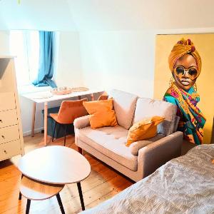 Studio Cosy Proche Gare Rouen Rive Droite