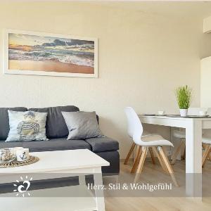 Ferienwohnung De Prigg Wohlfühlen am Nordseedeich
