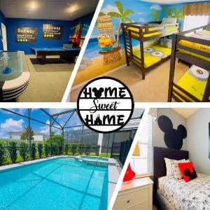 Villa Near Disney Themed Luxury 5Bd with Pool