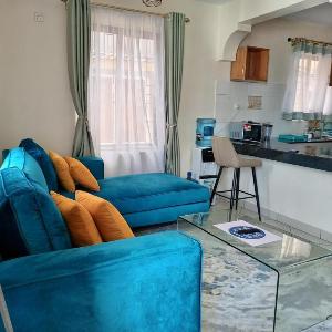 Modern Nyali 1BR with ACBalcony & SoundBar near Quickmart