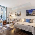Stylish Studio for 2 in Central Madrid