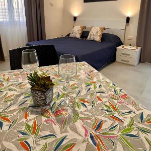 Stagnone white apartments-kite & sunset