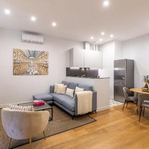 Bright 2-Bed Apartment in Las Letras Madrid