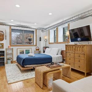 Fully Updated Jr 1 Bed Steps from Lincoln Park condo