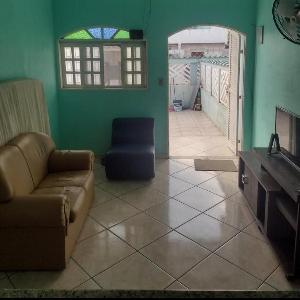 Casa na praia itanhaém