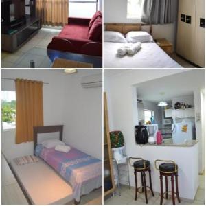 Apartamento de dois quartos em Ponta Negra - Excelente Localização