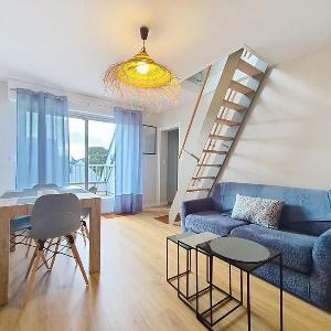 Appartement Duplex 46m² - Centre-ville Parking - 2 pièces - FR-1-478-330
