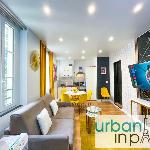 UrbanFlat 158 - Cosy Apartment in the center of Paris 