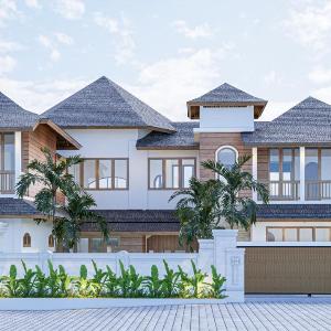 Gracie Casa Berawa Luxury 4 Bedroom Villa