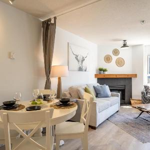 1BR + Sofa Bed | Marketplace Lodge | Village Location | Mountain Views | Parking