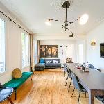UrbanFlat 99 - Beautiful 6 BDR Apartment in the center of Paris