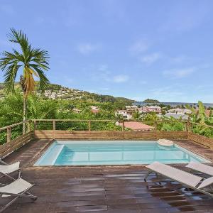 Villa vue mer - Piscine - 10 adultes et 4 enfants - MQTI08