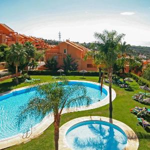 Stylish Duplex Penthouse Los Lagos de Santa Maria